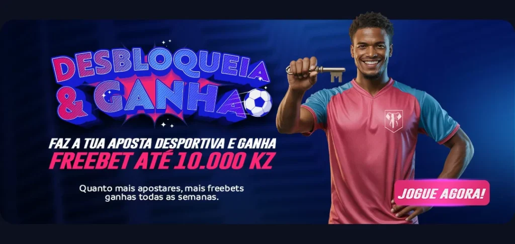 A Elephantbet online é a líder nas Apostas Desportivas e zone, Jogos de Loto em Angola. Joga Jackpot de Futebol no Angofoot, Aviator, Bônus