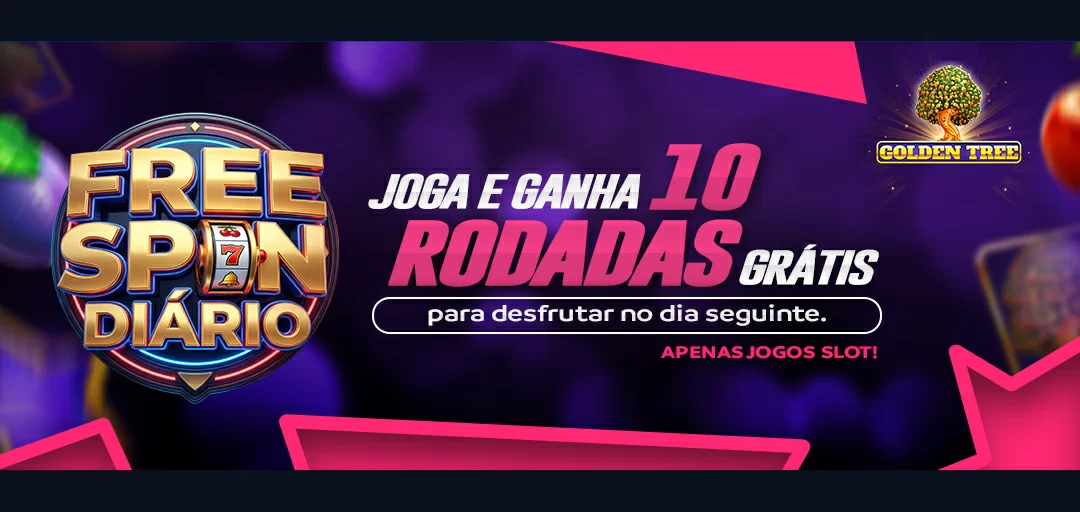 Descubra como funciona a Promoção: Pascal Giros Grátis Diários e ganhe 10 free spins todos os dias ao apostar nas slots elegíveis. Aproveite esta oportunidade durante todo o mês de março.