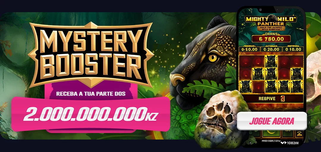 Mystery Booster na Elephant Bet: abre caixas misteriosas e ganha prémios