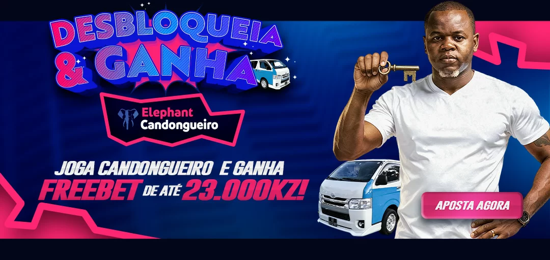 Se estás à procura de uma forma divertida e recompensadora de apostar, o CANDONGUEIRO “Desbloqueia & Ganha” pode ser exatamente o que precisas.