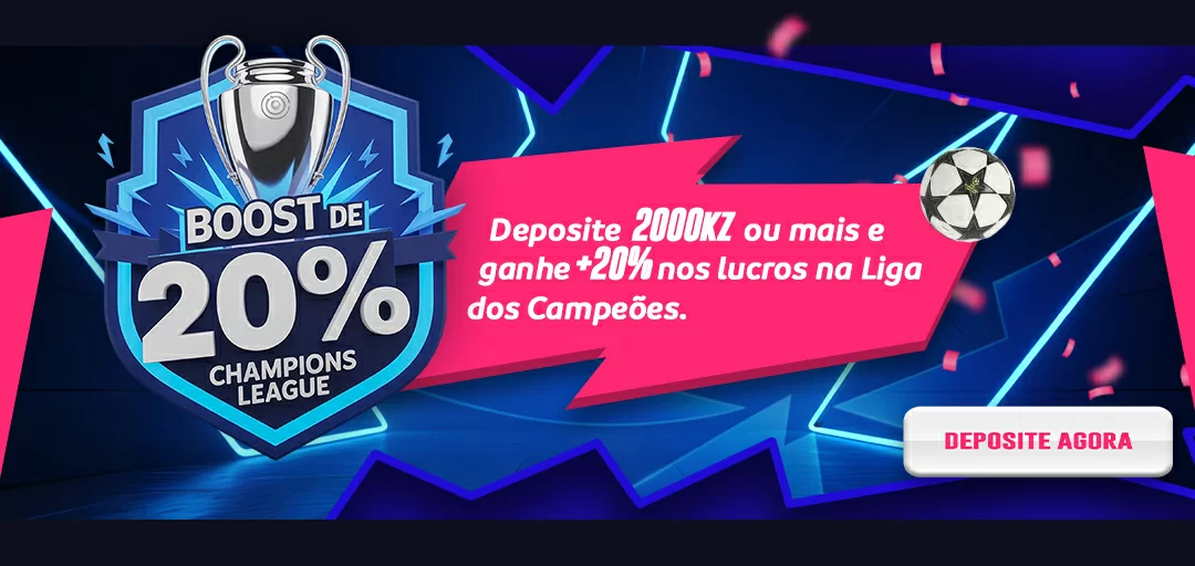 Se és fã de futebol e gostas de apostar, o Boost Champions League pode ser exatamente o que precisas para elevar a tua experiência.