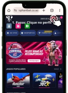 1. Passo Clique no perfil 1 e1741263248589 219x300 1