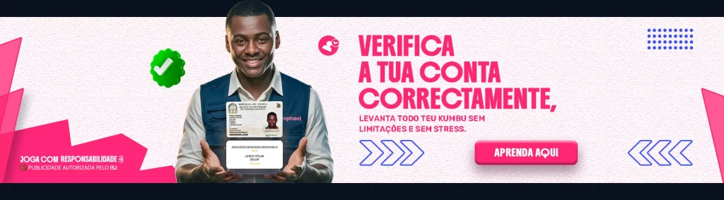 Como criar uma conta na Elephant Bet